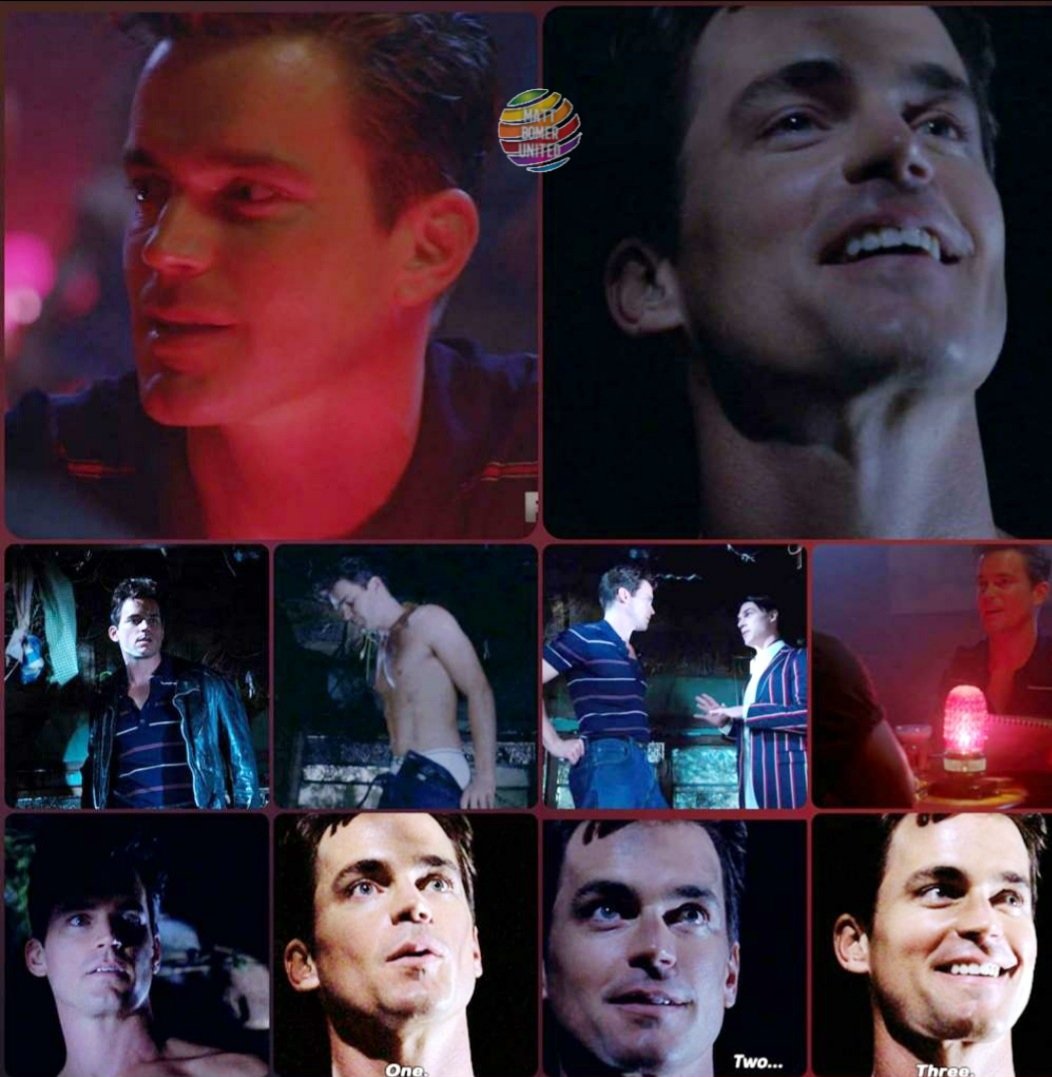 A few screenshots from the Pink Cupcakes episode of #AHSFreakshow featuring  #mattbomer as Andy the prostitute., image size:1052x1077