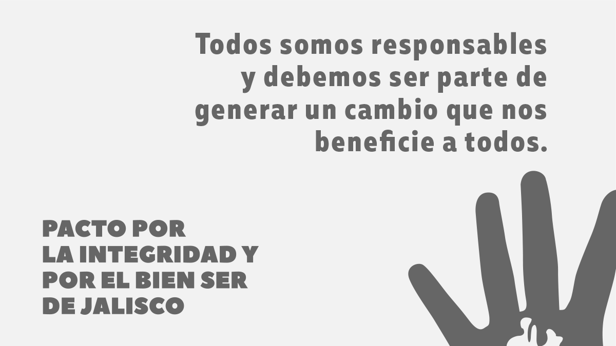 PactoIntegridad's tweet photo. Todos somos responsables y debemos ser parte de generar un cambio que nos beneficie a todos ✋ #PactoIntegridad 👉 https://t.co/CYxfRerJSc https://t.co/LUyq60dpSp