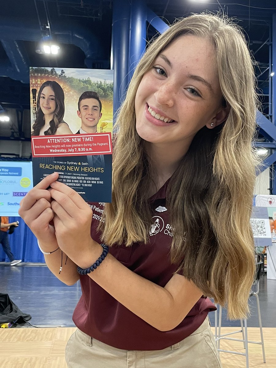 mdborchardt's tweet photo. Come see Seth and Sydney’s story at 8:30 a.m. during the Pageant. #ImperialSession21 https://t.co/eIvVJMn1Bj