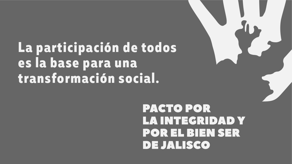 PactoIntegridad's tweet photo. La participación de todos es la base para una transformación social ✋ #PactoIntegridad 👉 https://t.co/CYxfReJlgM https://t.co/CyDpmPSdD0