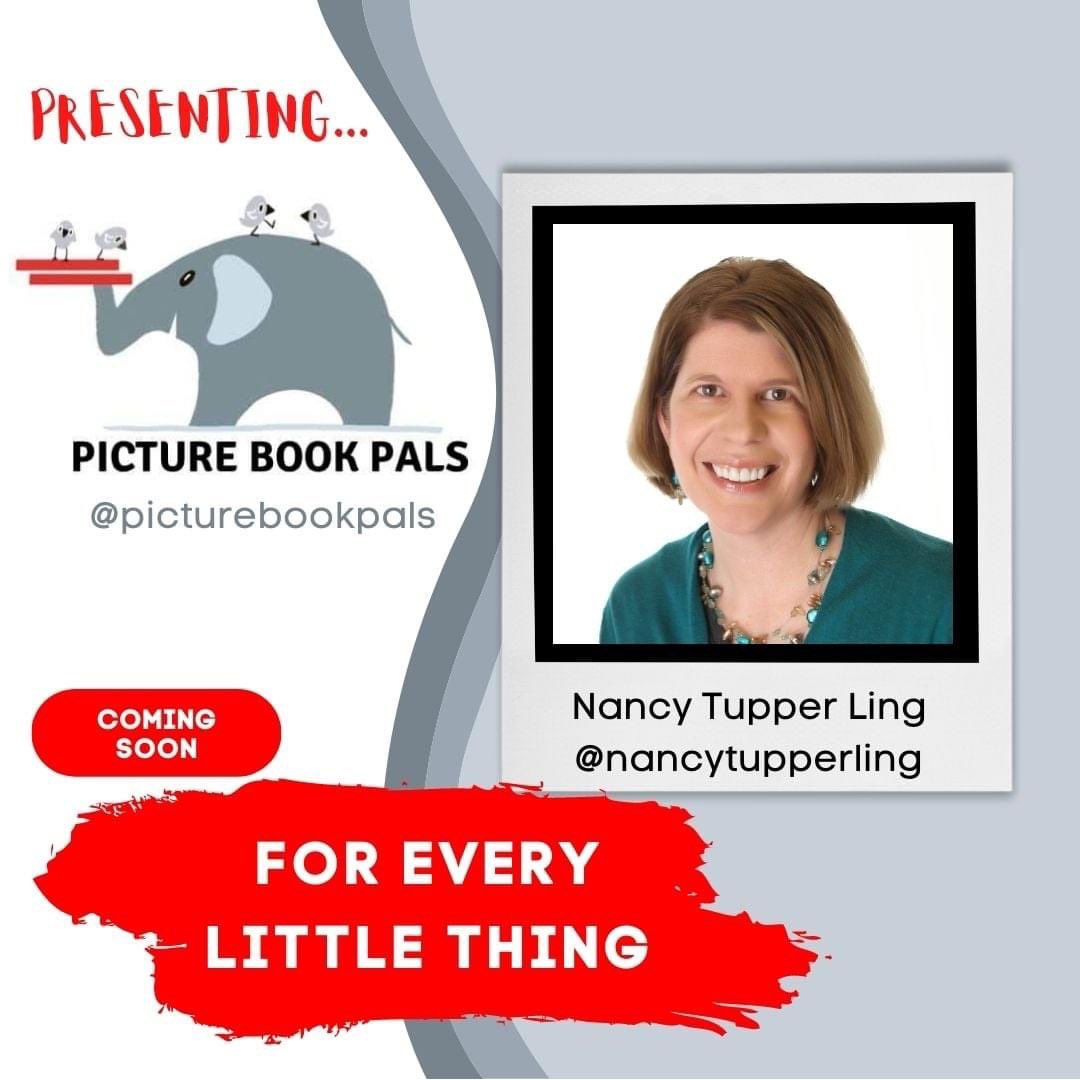 Picture Book Pal, Nancy Tupper Ling! 
🦋📚🌲✏️
Nancy (@nancytupperling)& June Cotner (@JuneCotner) illust. by Helen Cann have created a compilation of poetry in 
FOR EVERY LITTLE THING. 
Published through @eerdmansbooks September 2021
🦋📚🌲✏️ #kidlit