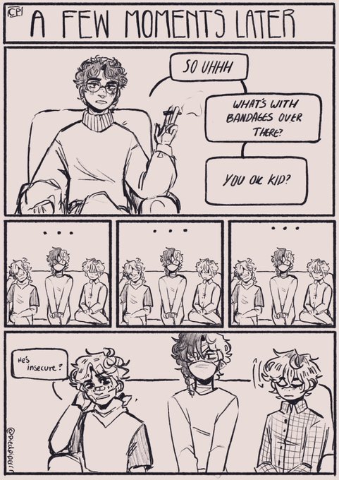 Also bonus mini comic :D 