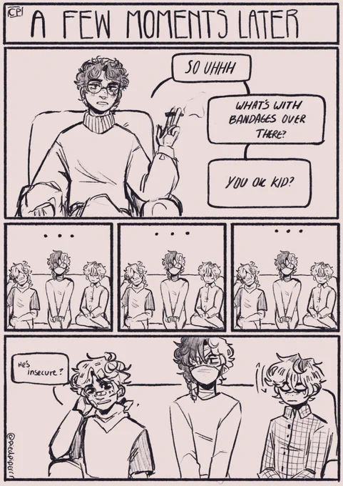 Also bonus mini comic :D 