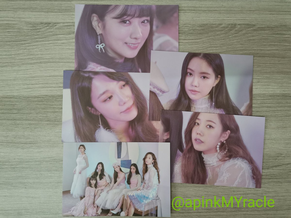 ApinkMYracle's tweet photo. Update : [WTS]  Please refer this for the latest 👇
#Apink #Forsales https://t.co/96uyoTcLyH