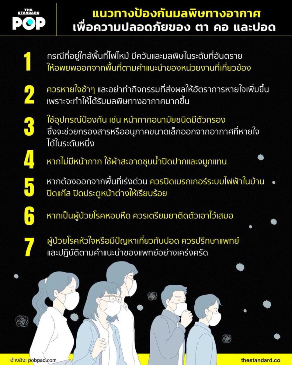 jieexmpg's tweet photo. แนวทางป้องกันมลพิษทางอากาศ ‼️

❌ ช่วยรีทวิตเป็นแนวทางทีนะคะ  ❌
 #โรงงานกิ่งแก้วไฟไหม้ https://t.co/iDUTAh5phW
