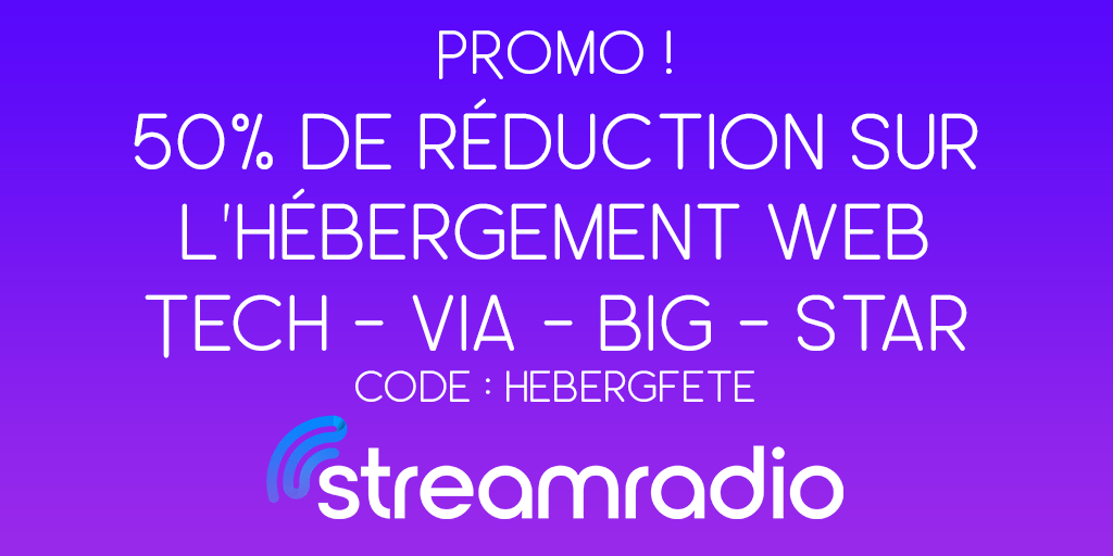 C'est l'heure !!

Conditions générales et accès à l'offre : streamradio.fr/offres?mtm_cam…