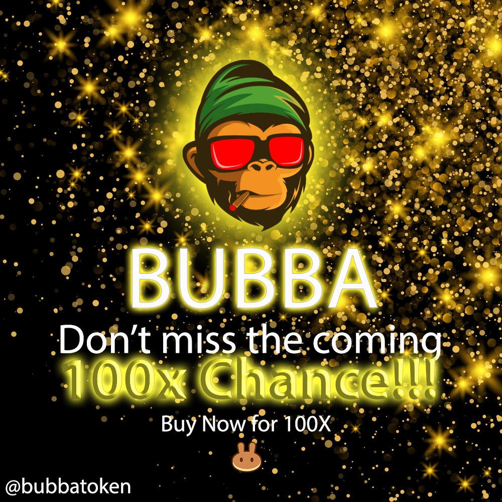 HoldersDiamond's tweet image. Guys new chance 🤑🤑
$BUBBA SOON TO THE MOON 🌙
#BUBBA
#BUBBATOKEN 
#BUBBAFAMILY 
#btc