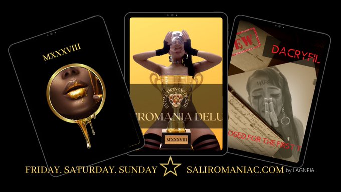 WEEKEND with STELLA Preparing for an amazing weekend for all who enjoy a VIP ticket to my new website<a href="/tag/fancentro"class="tags"><span>#fancentro</span></a>