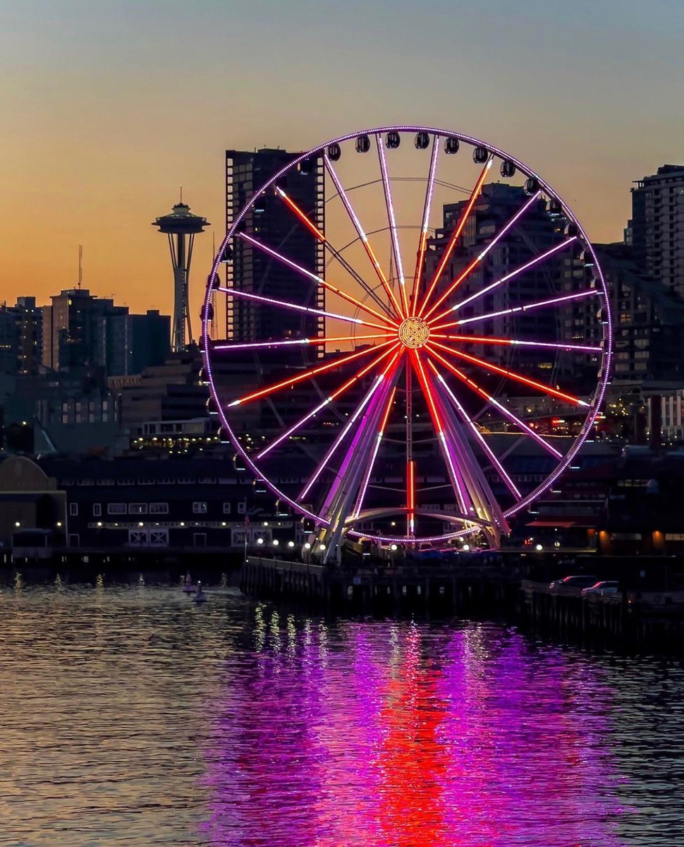 We loved this post from <a href="/jbuenojr1/">Joseph A. Bueno Jr</a> so much, we had to copy it! Who's YOUR favorite iconic duo?! 😂 These two just may be ours!

SEATTLEATTRACTIONS.COM

#enjoySeattle #spaceneedle #tourism #PNW #northwest #travel #greatwheel #play #waterfront #beauty #water