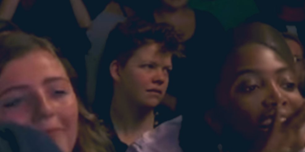 AMMSSSGGGG's tweet image. 🤣🤣@NPR @nprmusic did this concert goer not know who Megan the Stallion was before attending the Megan the Stallion tiny desk?!