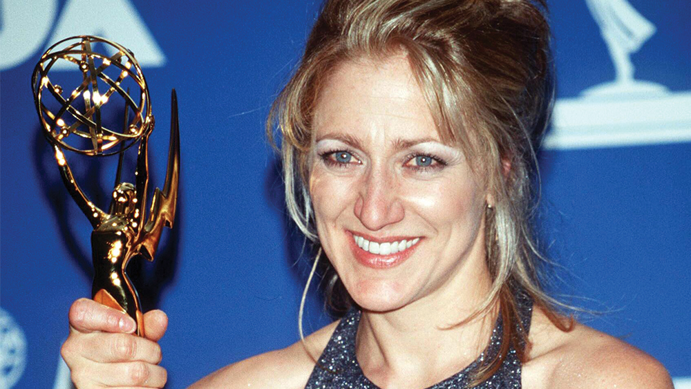 Happy birthday to four-time Emmy winner Edie Falco 