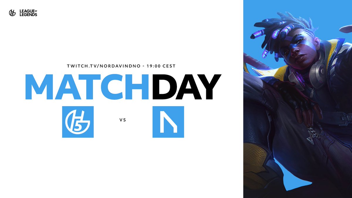 [#LoL |#matchday]

We've gotta win today to make playoffs, everything is on the line!

🛡️<a href="/MortyMcSporty/">MortySporty</a>
🛡️<a href="/StamatisWoops/">Stamatis Woops Papadopoulos</a>
🛡️<a href="/PapiAsher/">Ρηιπο</a>
🛡️#Jimakos
🛡️<a href="/Dargod9/">Dargod</a>

🆚@RichGangstas
⏲️19:00 CEST
🔗twitch.tv/nordavindno