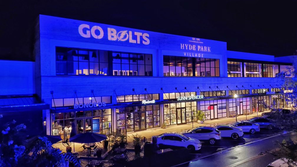 This city 💙 

#GoBolts
