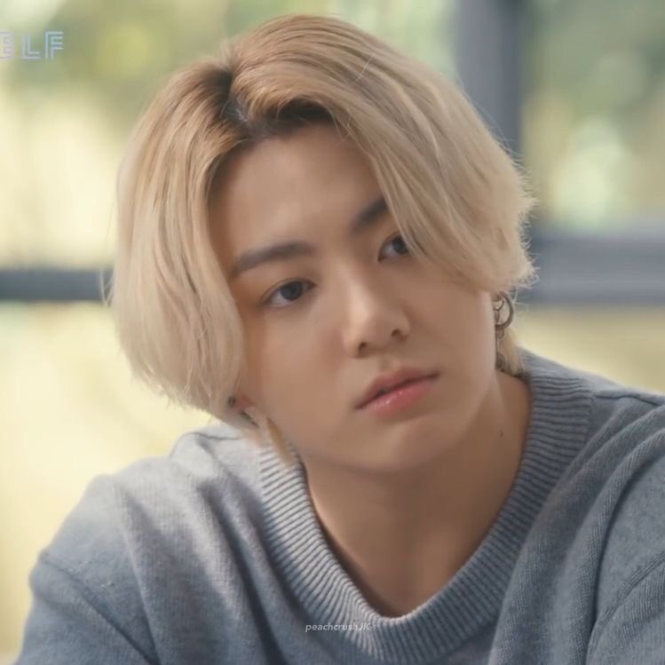 blonde koowon is magical