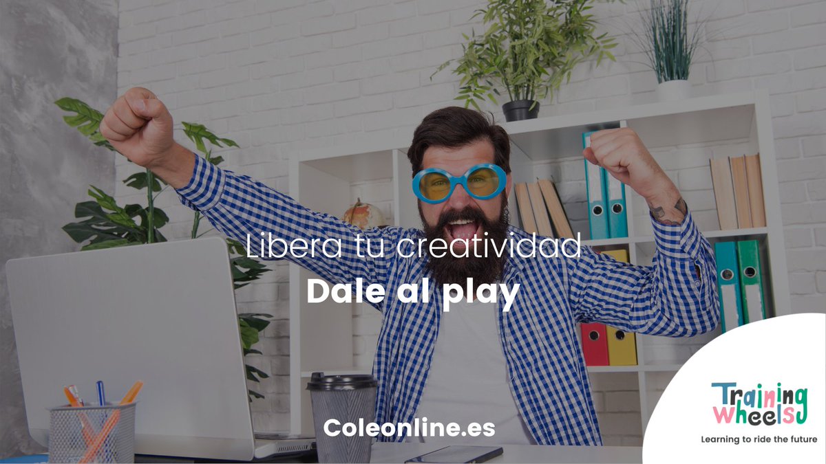 Libera tu creatividad
Dale al play
Coleonline.es