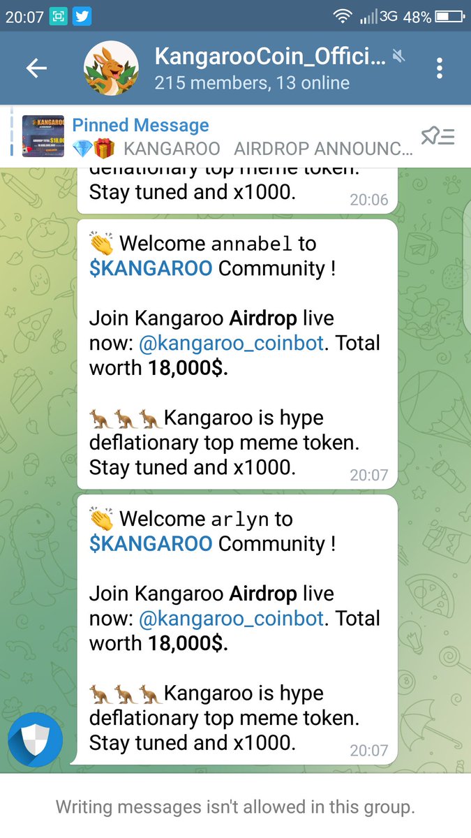 RezaleenV's tweet photo. @ShillRonin @elystarsier @Kangaroo_Coin Done po . https://t.co/eZoIbAxe3K