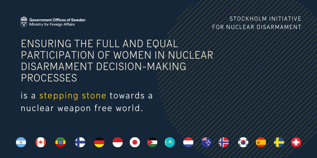 We are committed to progress on nuclear disarmament in view of #NPT #10RevCon and
invite fellow States Parties to align with our 22 stepping stones. Learn more -> bit.ly/3xwgNQ1