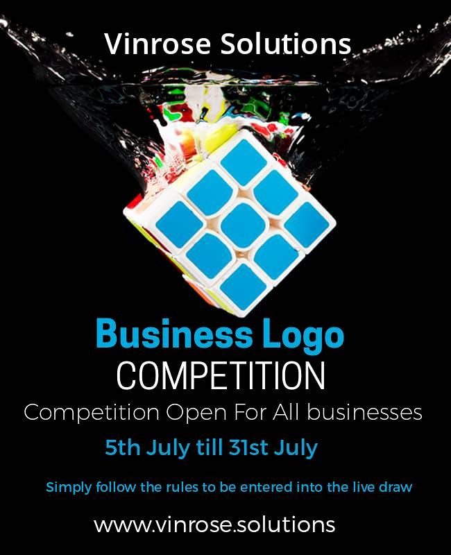 VinroseD's tweet photo. Win a business logo designed by Vinrose Solutions. Just follow the simple rules to be entered into a live draw. 
1. Like the post
2. Like our Vinrose Solutions page 
3. Comment with your name and email address https://t.co/MszAqlCnJs
