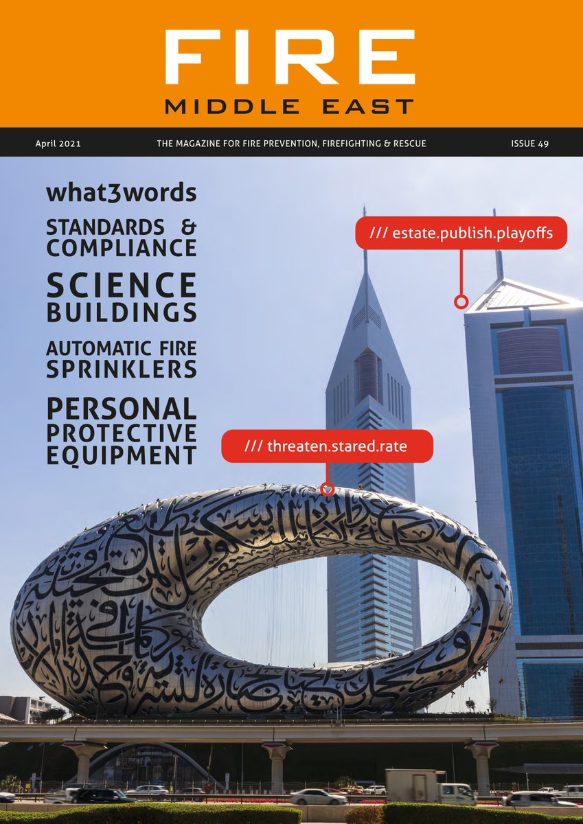 Introducing you to our #AFFEUR21 media partner <a href="/firemiddleast/">Fire Middle East</a>, read their latest edition online at firemiddleeastmag.com/magazine/ or subscribe for a free magazine today: firemiddleeastmag.com/subscribe/
#fireprotection #firemiddleeast #fme #firesafety