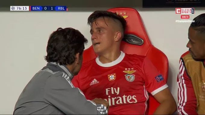 Sempre foi dos que deu tudo, obrigado Cervi!