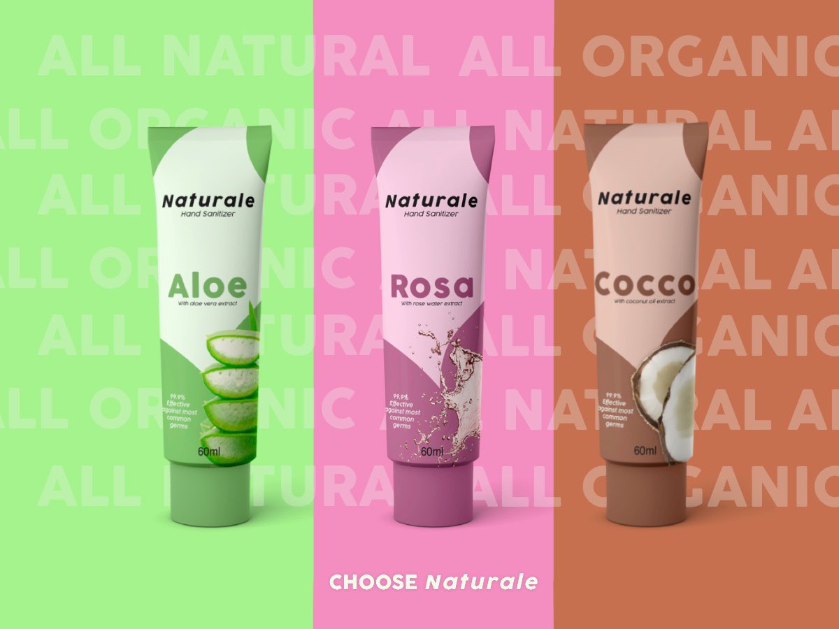 rikureads's tweet photo. Introducing Naturale Hand Sanitizer.
An all natural sanitizer with aloe vera, rosewater or coconut oil extract!
(This is a mock-up product.)
#art #mockup #designerforhire #artph #graphicdesign #printad #printads #printadvertisement #printadvertising https://t.co/ornzlDljdm