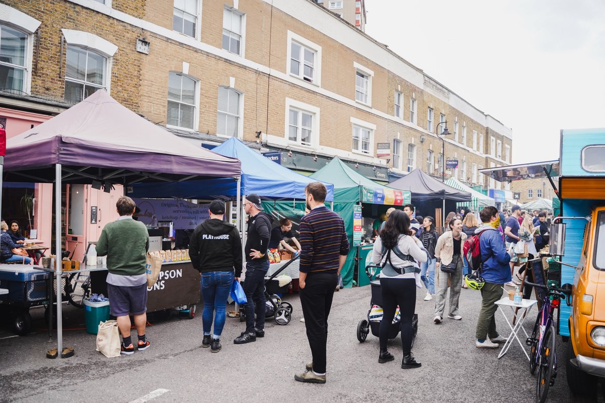 🛒 It's market day! Take a stroll through the street and see what catches your eye.