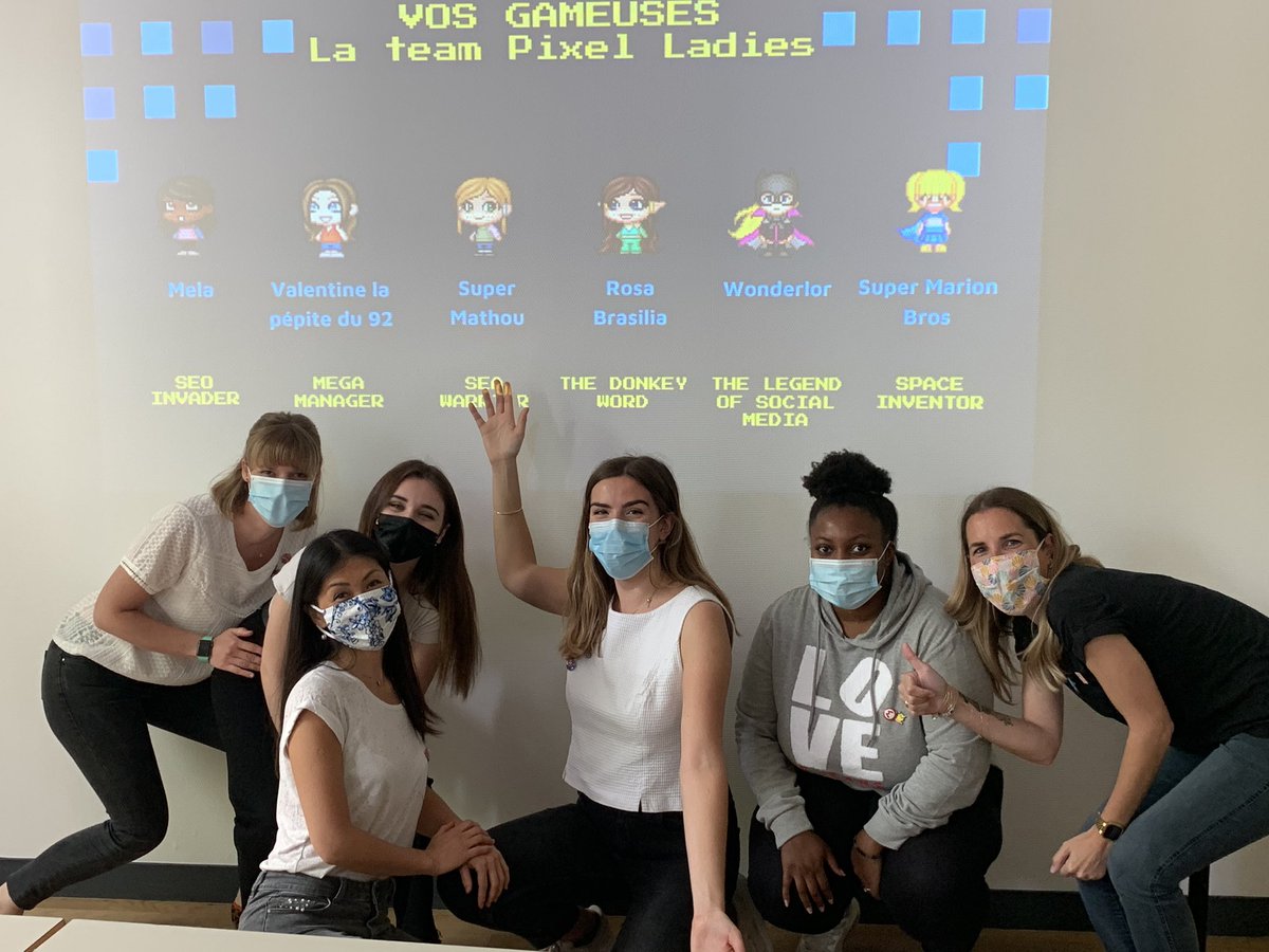 On débute l’après midi en IRL 😻 avec la masterclass de transformation digitale sur le vintage gaming 

Follow #vintagegaming #mbadmb