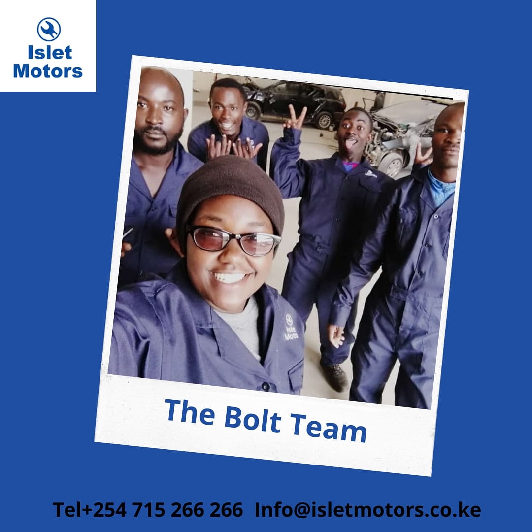 Our team is set for the week!

Game Day
#fixmasters #isletmotorgarage #nairobigarage