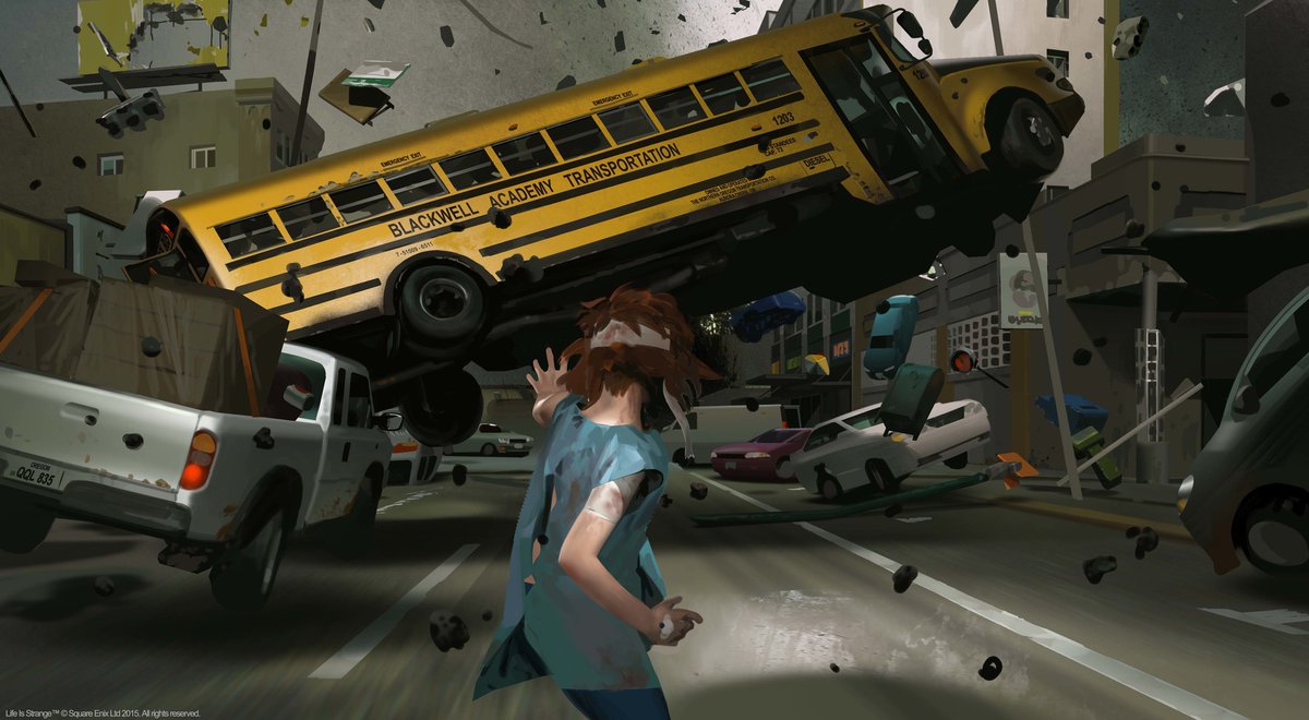 BeautyOfLiS's tweet photo. Concept Art of Life is Strange and Before the Storm. https://t.co/ZjOhzbsN1d