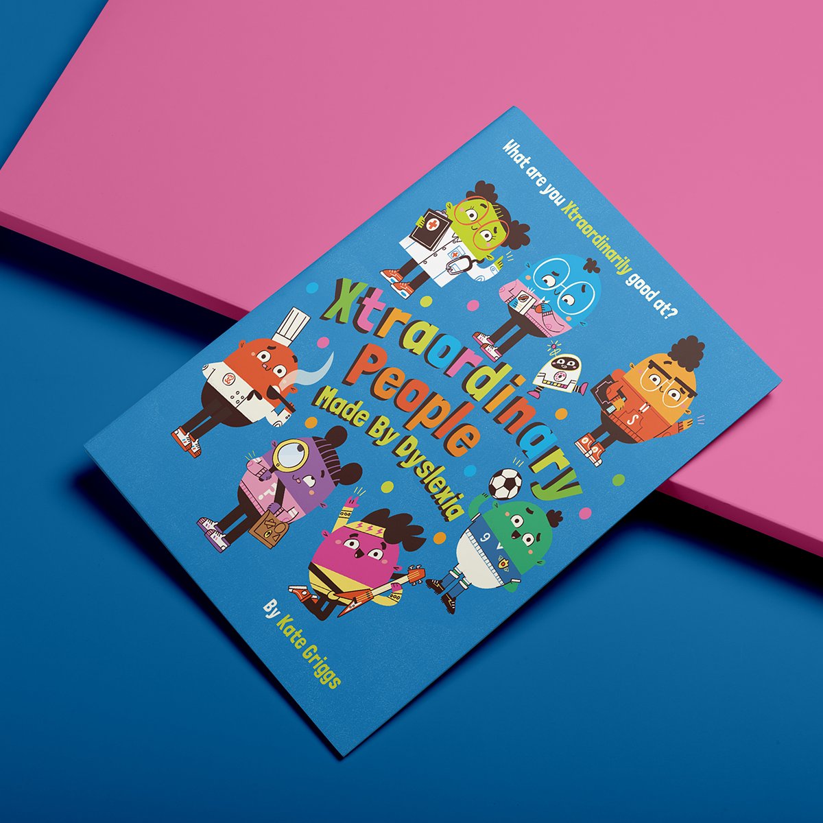 Is your child is #MadeByDyslexia? Our book, #XtraordinaryPeople, is the perfect way to explain dyslexia to kids and help them realise that being #MadeByDyslexia means you're #xtraordinary at certain things. It's available here 👉 amzn.to/3npcrF8 👇 apple.co/387p8Oh