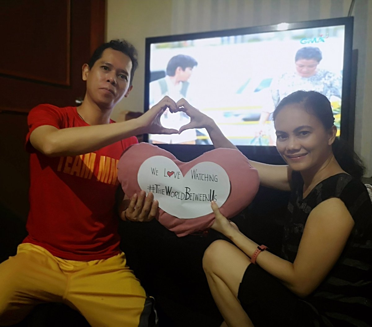 lynfcapada's tweet photo. Watching #TheWorldBetweenUs. Hoping Louie and Lia lovestory will be a happy ending like ours. ❤️❤️ 
@aldenrichards02 https://t.co/iARIX57klp