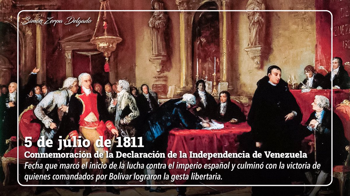 A 210 años de aquella fecha histórica celebramos una tierra libre para siempre de imperios y ratificamos nuestra Independencia y determinación de seguir siendo soberanos.Este es un pueblo lleno de dignidad y espíritu patriota inquebrantable ante las adversidades  ¡Viva la Patria!