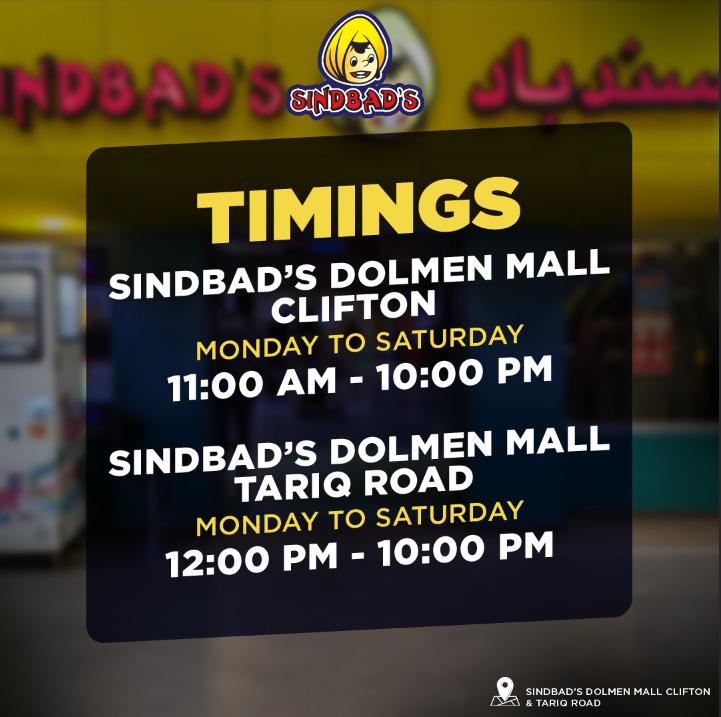 DolmenMalls's tweet photo. 📢 📢 📢 Important Announcement! 📢 📢 📢
Updated timings for Dolmen Mall Clifton, Tariq Road and Hyderi!
#UpdatedTimings #DolmenMall #IndoorDining #DineIn #FoodCourt #Shopping #Fun #Clifton #TariqRoad #Hyderi https://t.co/rf2JvEpIRm