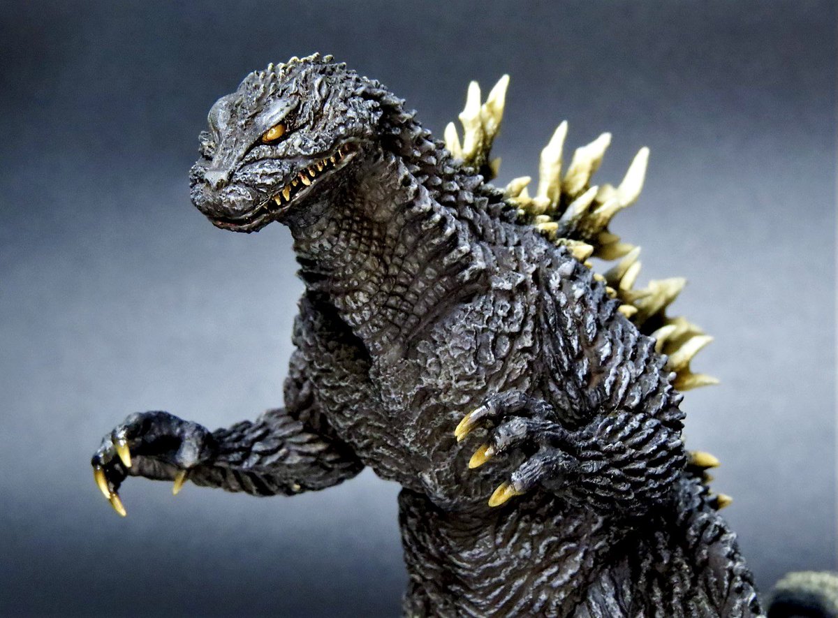KOC 「ゴジラ2000ミレニアムイラストイメージバージョン」完成。 元々