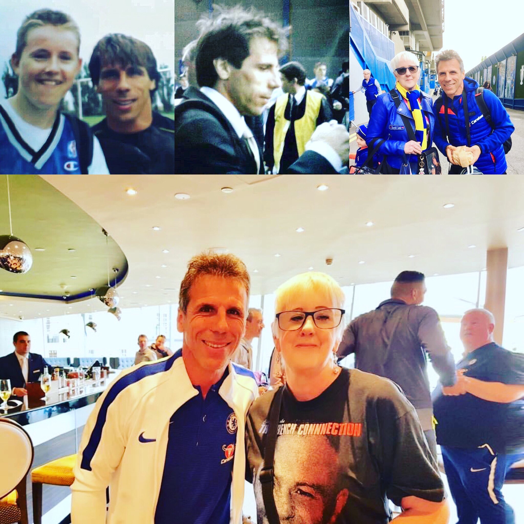 Happy birthday to Gianfranco Zola. What a man, what memories     