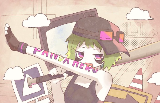 パンダヒーローのtwitterイラスト検索結果