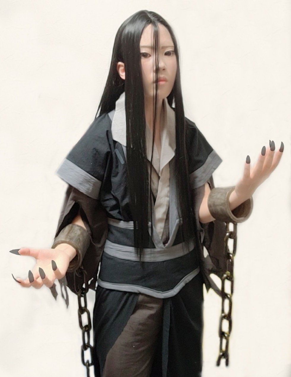 魔道祖師 コスプレ 温寧 鬼将軍 温琼林 衣装 公式
