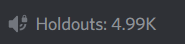 (╯°□°)╯︵ S︵ T︵U (@cybersecstu) on Twitter photo <a href="/TheManyHatsClub/">The Many Hats Club</a> members finally drops below 5k, even though the server is closed, people still join. <a href="/TheManyHatsClub/">The Many Hats Club</a> members finally drops below 5k, even though the server is closed, people still join.