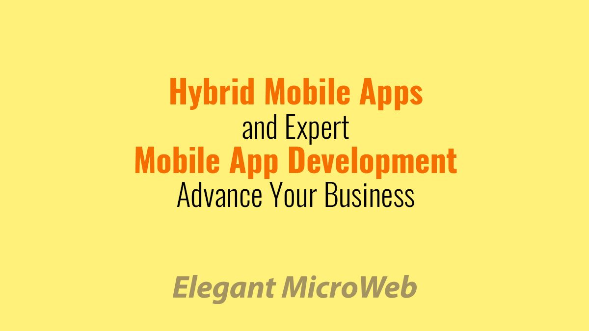 ElegantMicroWeb's tweet image. Achieve Your Vision with Hybrid Mobile Apps
bit.ly/3qJAD7G
#MobileAppsDevelopmentAhmedabad #MobileAppsDevelopmentServices #AndroidMobileAppDevelopment #iPhoneAppDevelopmentServices #iPadApplicationDevelopmentIndia #SmartWatchApplicationDevelopment