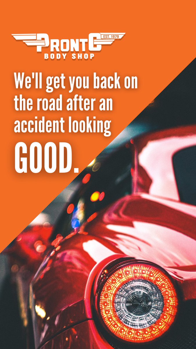Pronto Body Shop, Inc. tweet media
