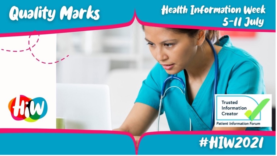 It’s Health Information Week – High quality health information has a huge impact on staying healthy and making informed decisions when treatment may be needed.
bit.ly/3AogdWh
#HIW2021 #HealthInformationWeek