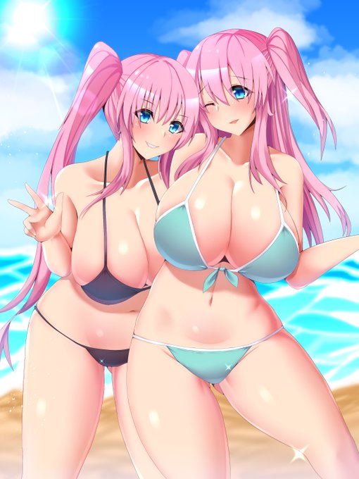 👙👙👙 #ビキニの日 