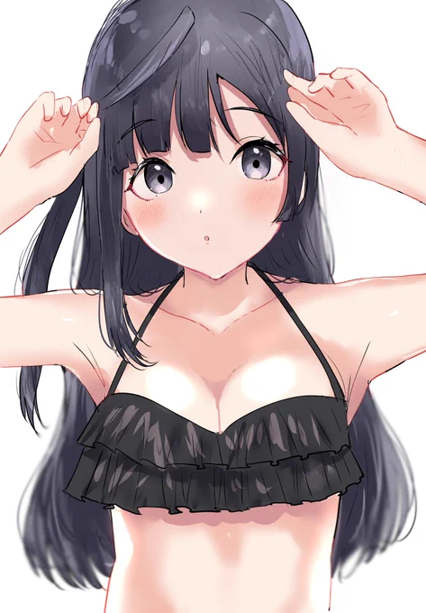 黒ビキニせつ菜ちゃん
#ビキニの日 