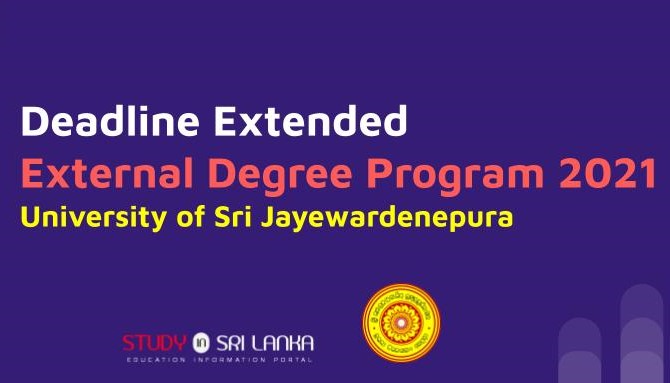 studysrilanka's tweet photo. Deadline Extended >> External Degree Programs 2021 – University of Sri Jayewardenepura
Dead Line Extended >> 2021.07.31
https://t.co/mX7ZQYPVUT
#ExternalDegree #Bachelor #SriJaPura #StudySriLanka https://t.co/RTq8tKUtU0