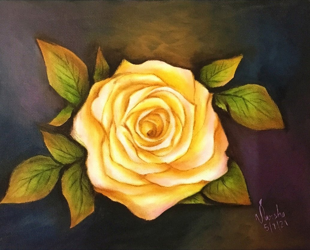 varshasharma99's tweet photo. flower in oil color on canvas.... #art #artoftheday #artwork #artofinstagram #painting #Flowers #drawing #ArtistOnTwitter #vs_art99 #artistvarshasharma https://t.co/FfUyGNcKo1