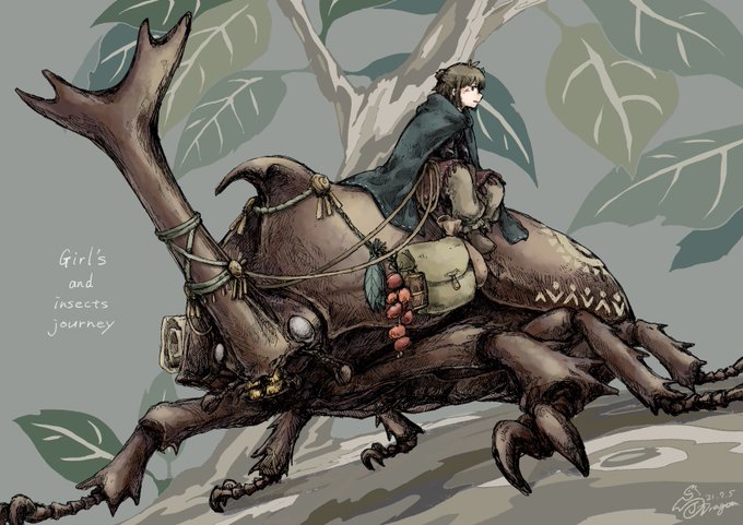 「saddle」 illustration images(Oldest｜RT&Fav:50)