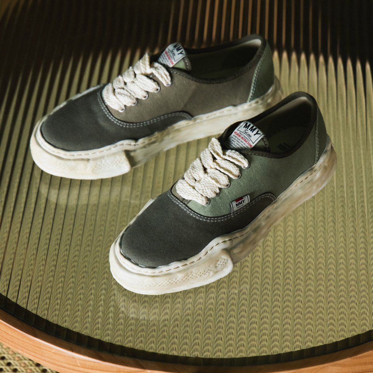 hbx's tweet image. New Arrivals: Maison Mihara Yasuhiro has released more of their signature warped sneakers in more styles and colorways. Shop Now: hypb.st/gvb3j