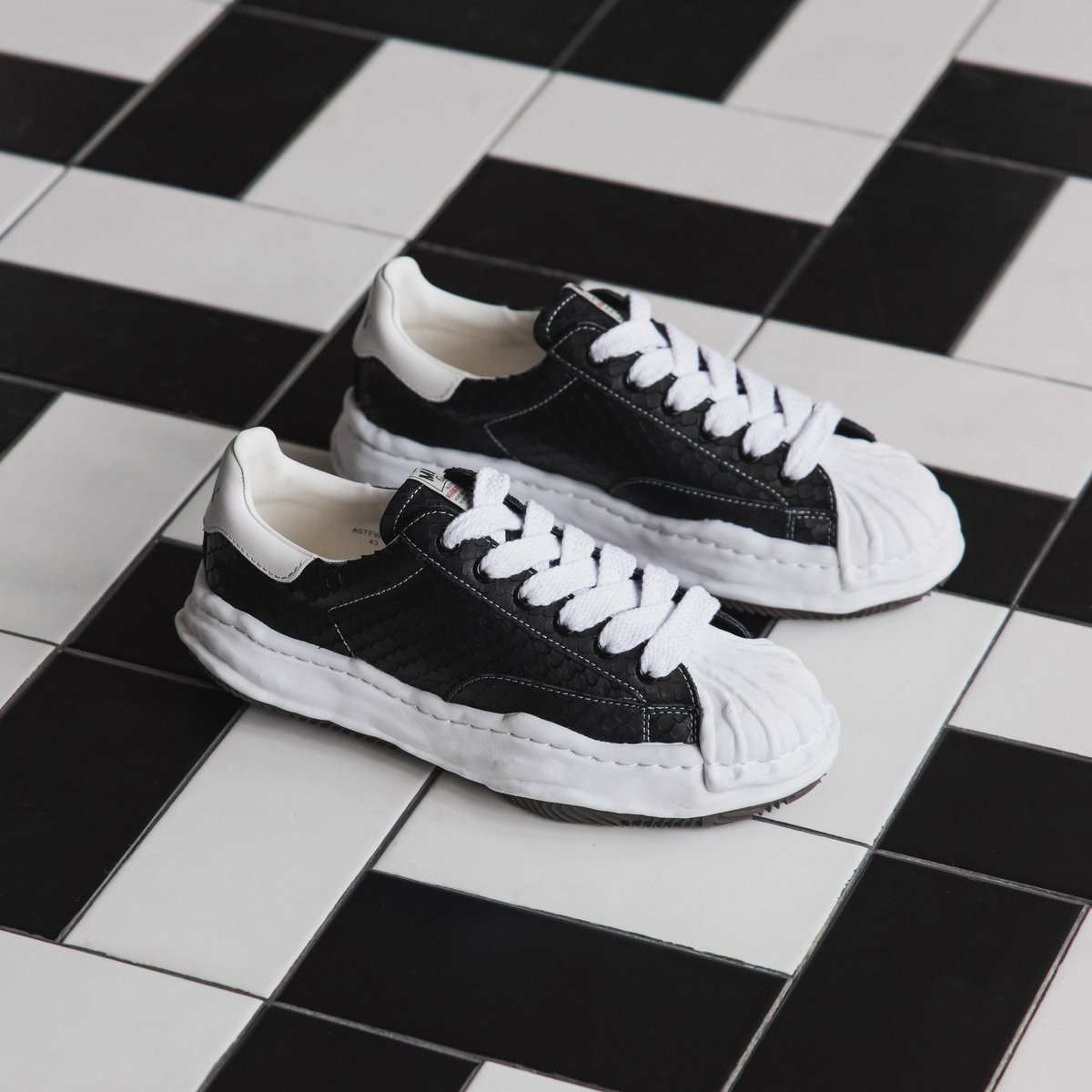 hbx's tweet image. New Arrivals: Maison Mihara Yasuhiro has released more of their signature warped sneakers in more styles and colorways. Shop Now: hypb.st/gvb3j