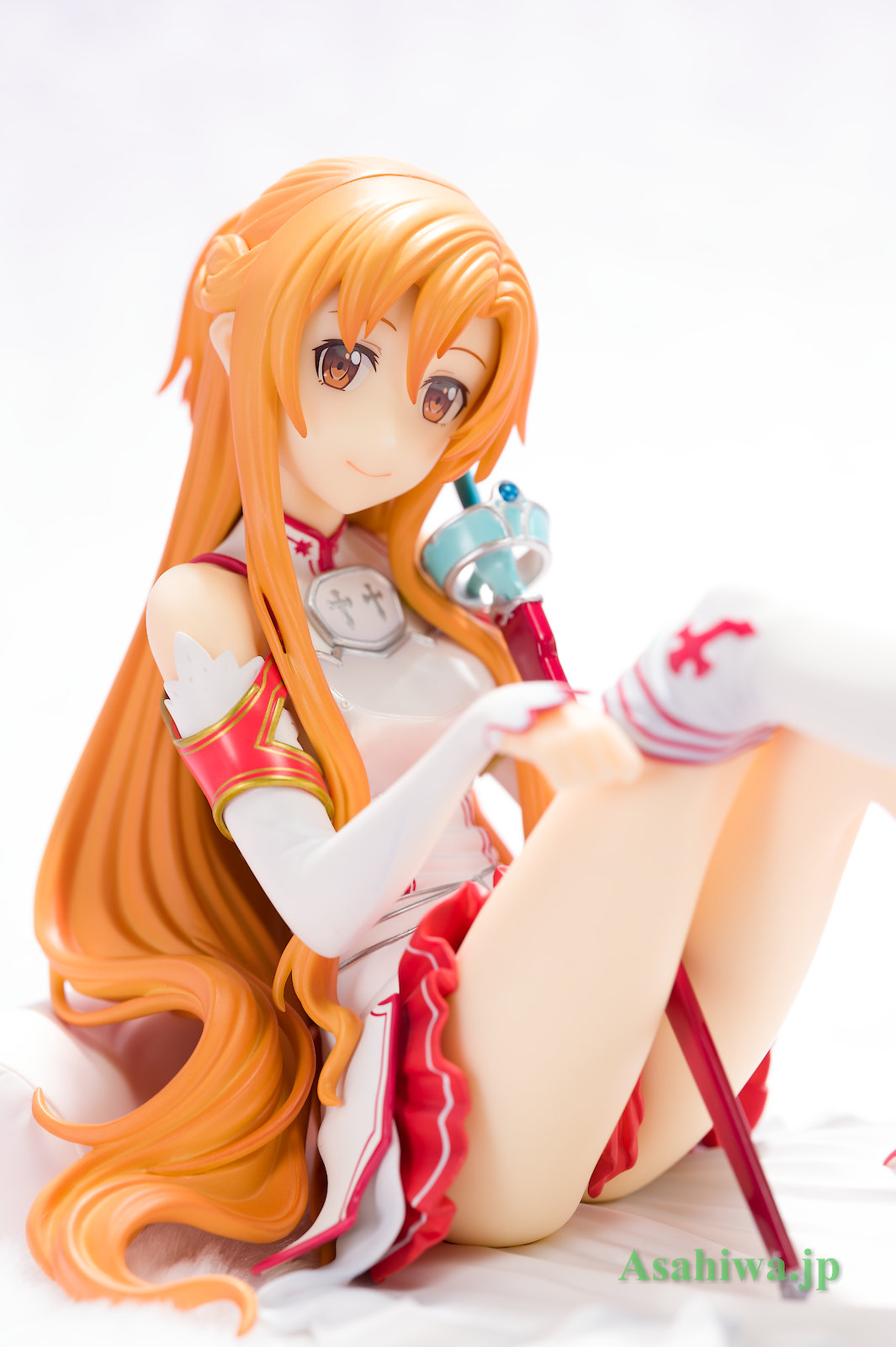 あさひわ よつばとフィギュア 無印saoの閃光さん準備中 キューズｑ ソードアート オンライン 1 7 アスナ よつばと フィギュアレビュー T Co Zv9msshzda T Co 9bnm3hadbv Twitter
