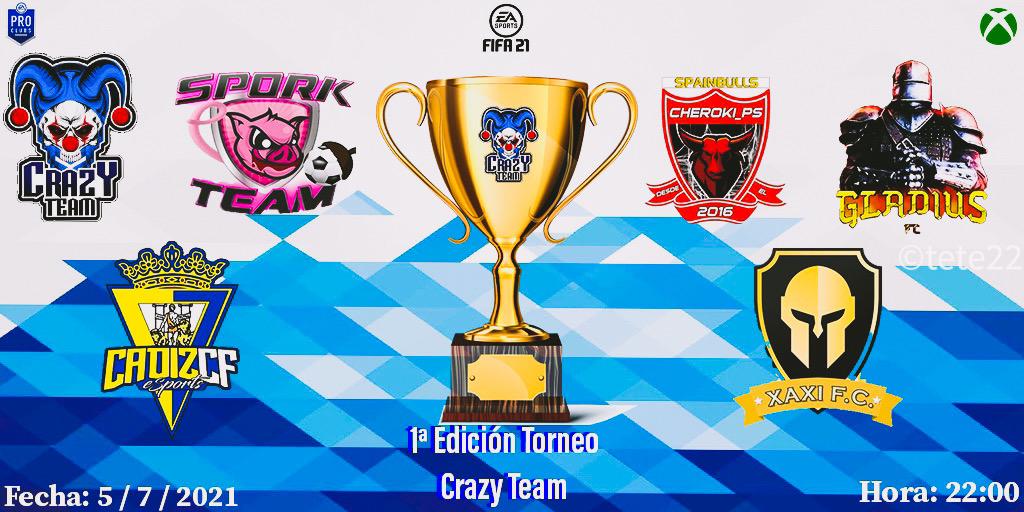 Gladius_FC's tweet photo. Hoy disputamos de la mano de @CrazyTeamXbox un torneo en el que probaremos todo lo entrenado las últimas semanas.Suerte a los rivales de esta noche será un auténtico placer disputar la Copa
#BEaGladiator https://t.co/OyzTOI3mRK